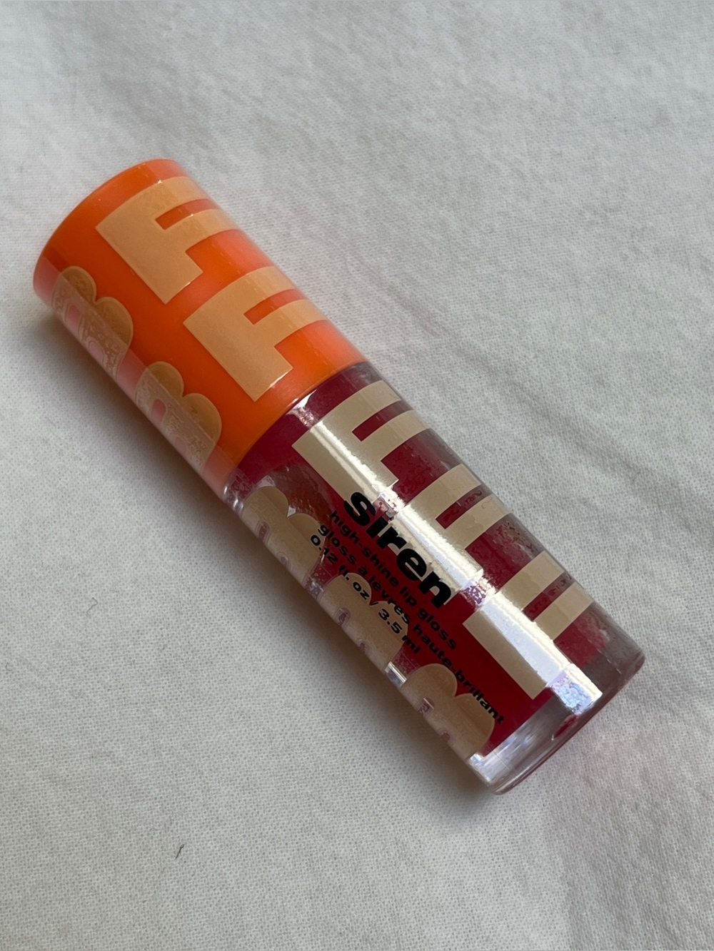 Beauty for Certain Siren Lip Gloss New